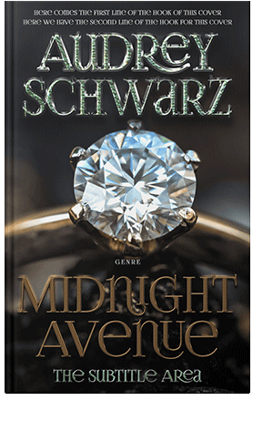 Pre Made Book Cover Cod Gray