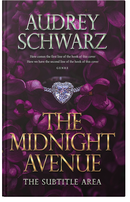 Front view of Premade Romance Book Cover - Tamarind