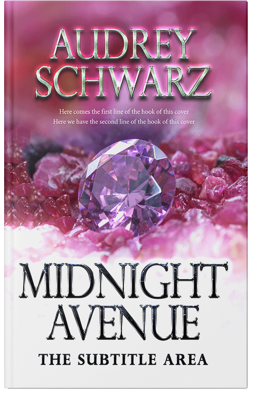 Front view of Premade Romance Book Cover - Tapestry