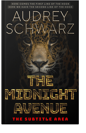 Pre Made Book Cover Night Rider