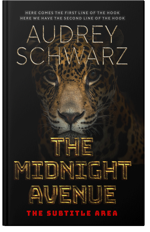 Front view of Premade Mystery & Thriller & Suspense Book Cover - Night Rider