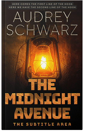 Pre Made Book Cover Graphite