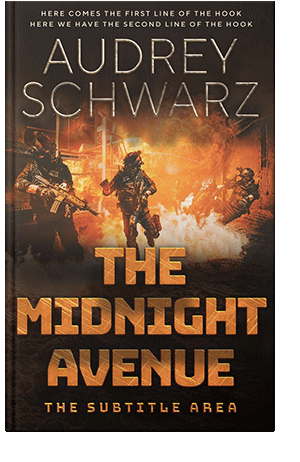 Pre Made Book Cover Eternity