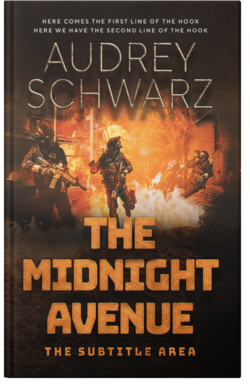 Front view of Premade Mystery & Thriller & Suspense Book Cover - Eternity