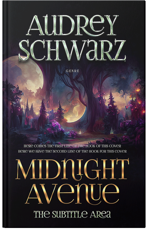 Front view of Premade Fantasy Book Cover - Rodeo Dust