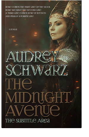 Pre Made Book Cover Eternity