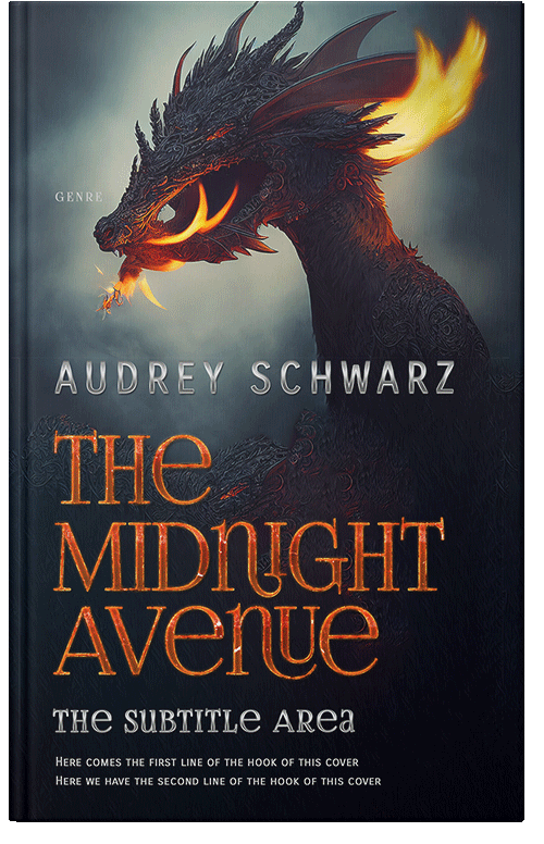 Front view of Premade Fantasy Book Cover - Muddy Waters