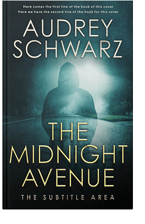 Pre Made Book Cover Gable Green