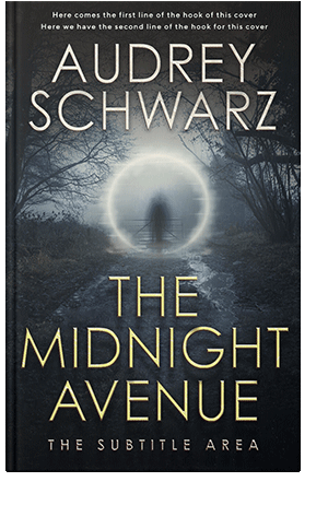 Pre Made Book Cover Shark