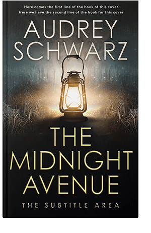 Pre Made Book Cover Akaroa