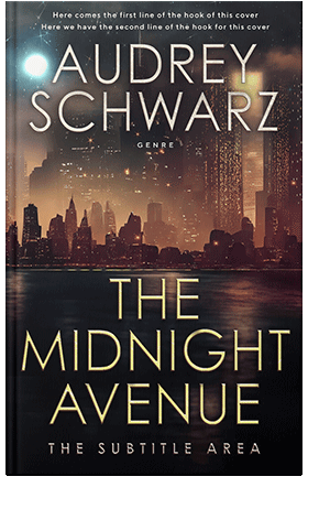 Pre Made Book Cover Thunder