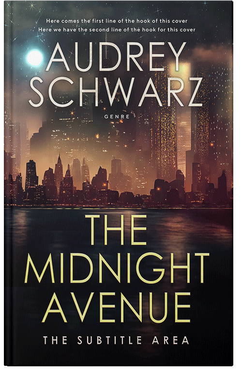 Front view of Premade Mystery & Thriller & Suspense Book Cover - Thunder