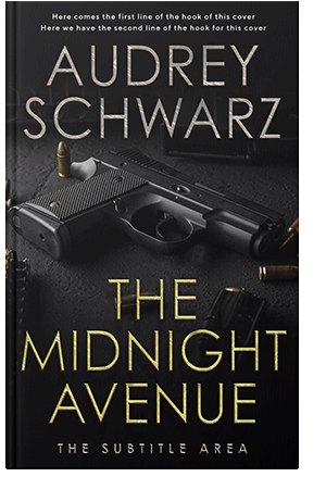 Pre Made Book Cover Cod Gray