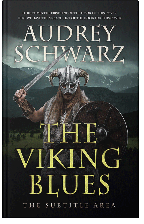 Front view of Premade Historical Book Cover - Woodsmoke