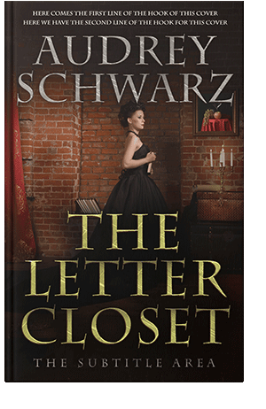 Pre Made Book Cover Crowshead