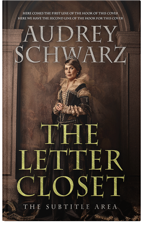 Front view of Premade Royal Romance Book Cover - Night Rider