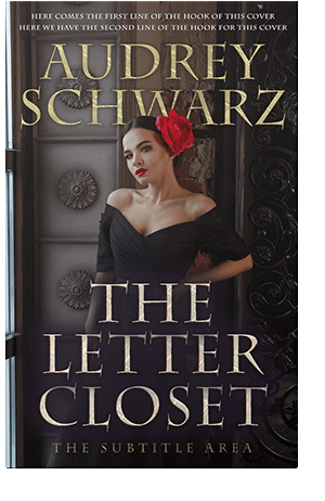 Pre Made Book Cover Cocoa Brown