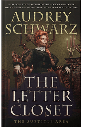 Pre Made Book Cover Gondola