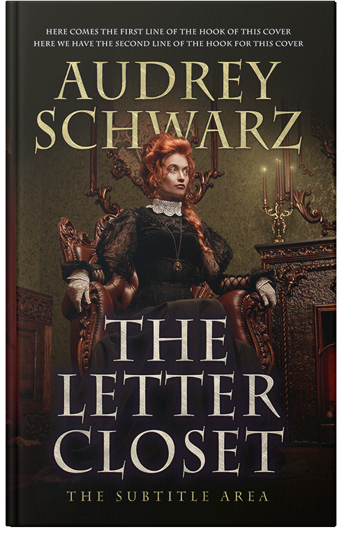 Front view of Premade Historical Book Cover - Gondola