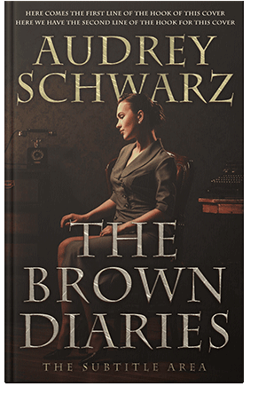 Pre Made Book Cover Zeus