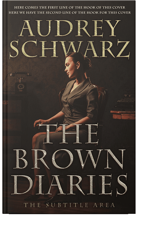 Front view of Zeus #27775 - Premade Historical Book Cover