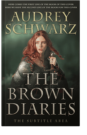 Pre Made Book Cover Log Cabin