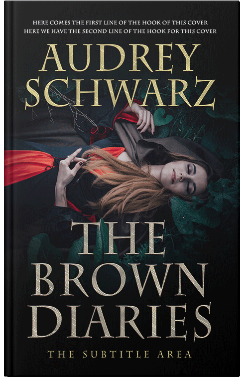 Front view of Premade Fantasy Book Cover - Quicksand