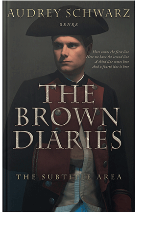 Pre Made Book Cover Mine Shaft