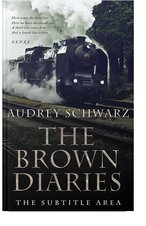 Front view of Kangaroo #27781 - Premade Historical Book Cover