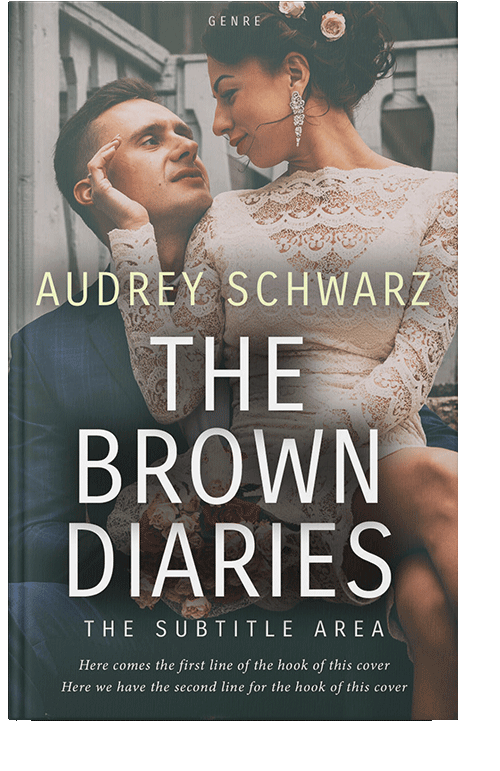 Front view of Cape Cod #27783 - Premade Romance Book Cover