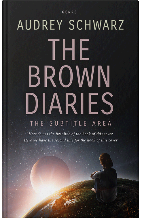 Front view of Premade Teen & Young Adult Book Cover - Malta