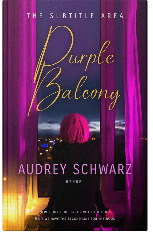 Front view of Premade Surreal Book Cover - Haiti