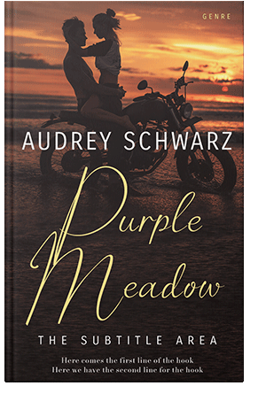 Pre Made Book Cover Cocoa Brown