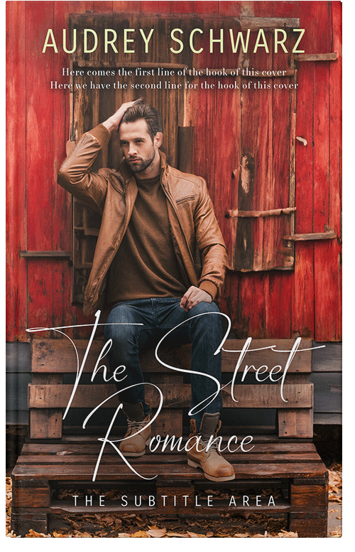 Front view of Premade Teen & Young Adult Book Cover - Cork