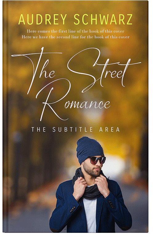 Front view of Premade Teen & Young Adult Book Cover - Bull Shot