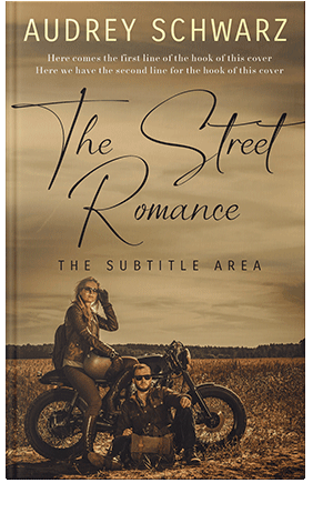 Pre Made Book Cover Barley Corn