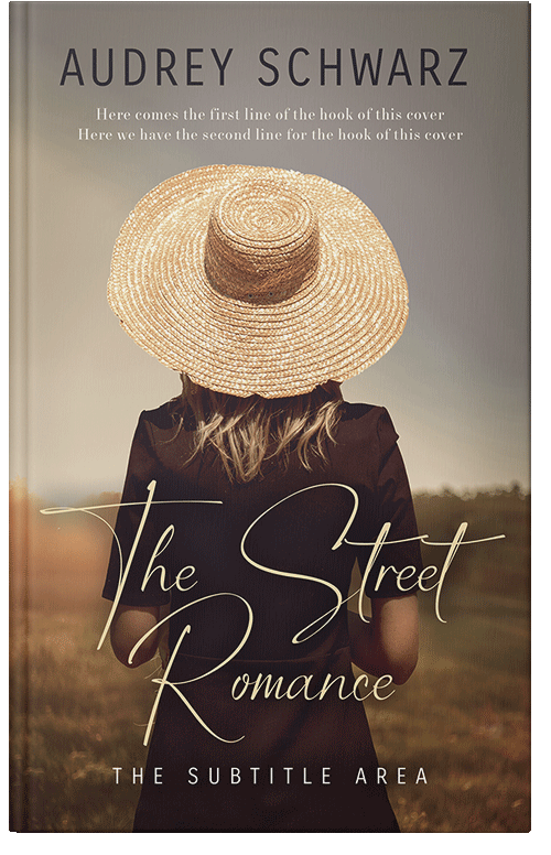 Front view of Premade Romance Book Cover - Mongoose