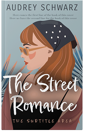 Pre Made Book Cover Pewter