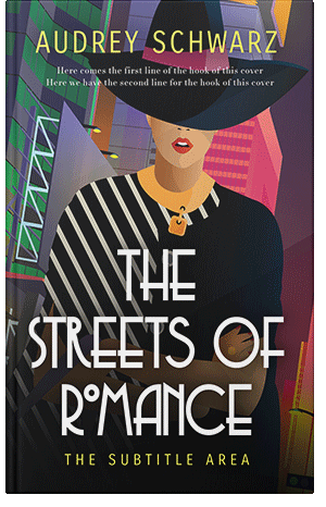 Premade Book Cover My Pink