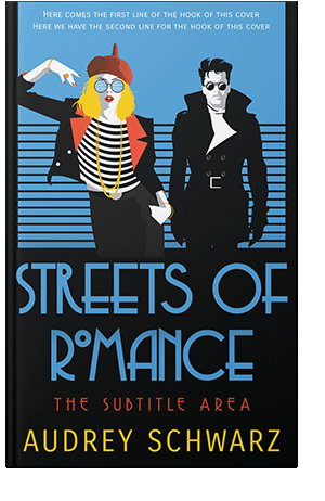 Pre Made Book Cover Havelock Blue