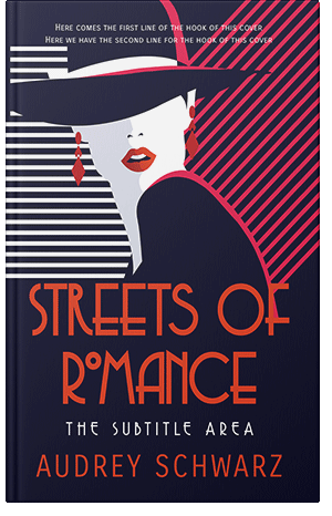 Premade Book Cover Roman