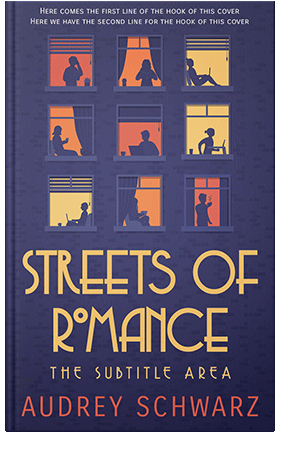 Pre Made Book Cover Rhino