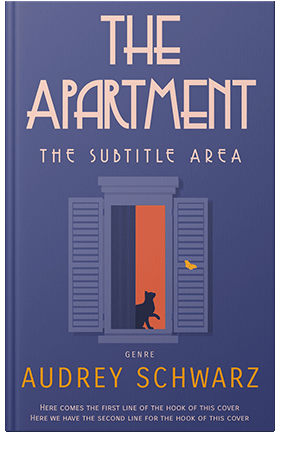 Pre Made Book Cover East Bay