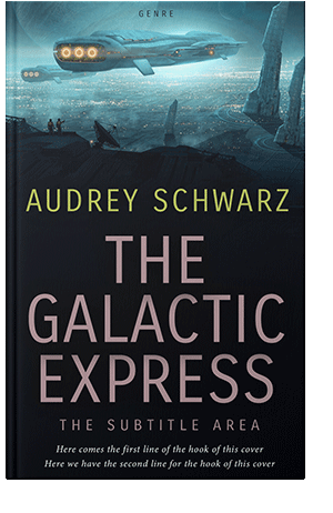 Pre Made Book Cover Green Spring