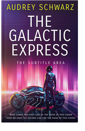 Pre Made Book Cover Valentino