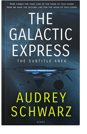 Pre Made Book Cover Gable Green