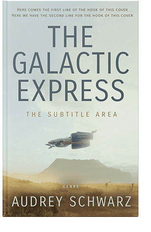 Pre Made Book Cover Tasman