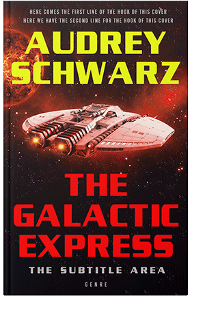 Pre Made Book Cover Crowshead