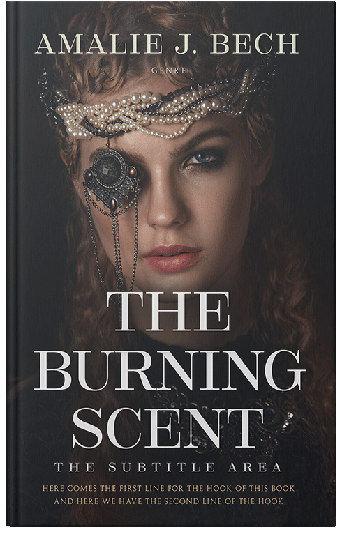 Front view of Premade Fantasy Book Cover - Thunder