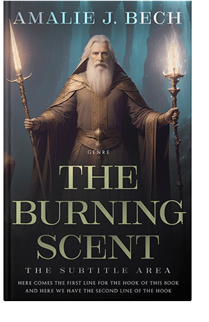 Pre Made Book Cover Shark